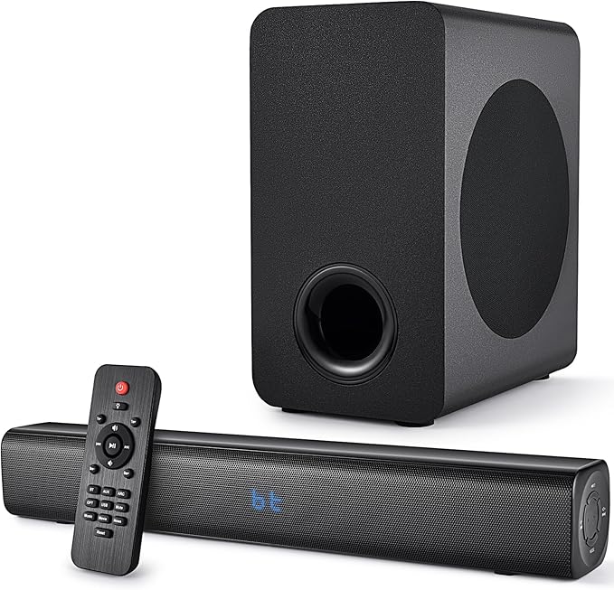 Fansbe Direct Sound Bar Speakers Bluetooth Wireless, TV Speakers Sound Bar by FansbeDirect