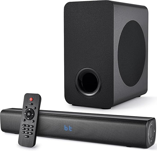 Fansbe Direct Sound Bar Speakers Bluetooth Wireless, TV Speakers Sound Bar by FansbeDirect