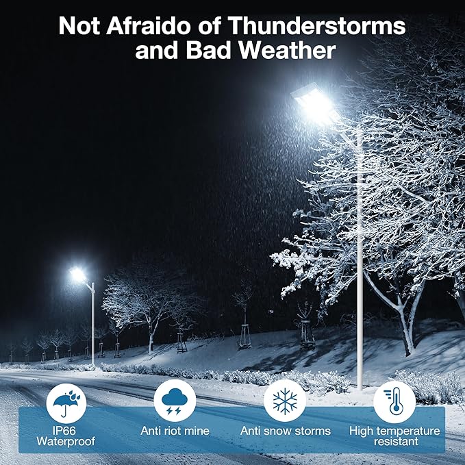 10000W Solar Street Lights Outdoor - Image 7