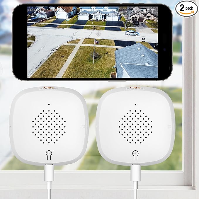 Girafit 3MP 2K Window Camera, 2.4GHz&5GHz WiFi Indoor Cameras by Girafit