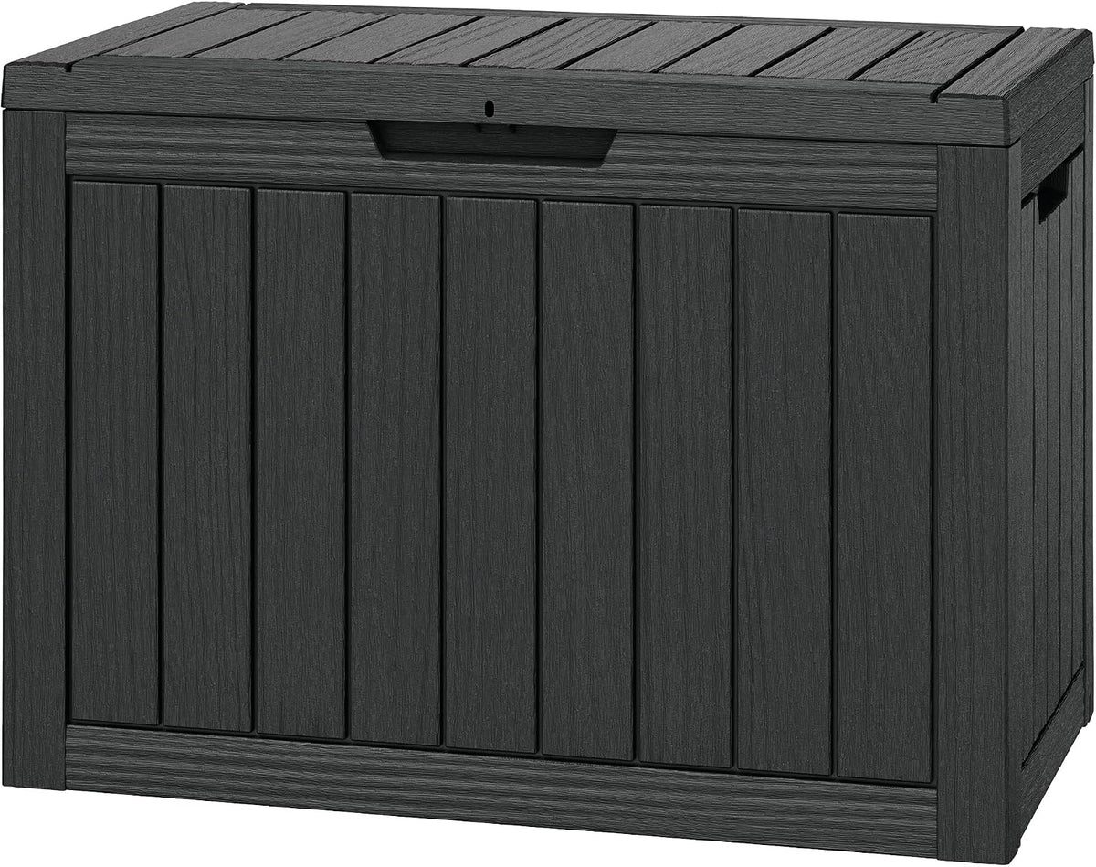 outdoor storage waterproof deck box for patio (52, main product view