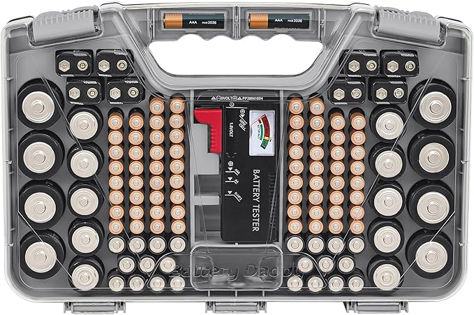Ontel Battery Daddy Storage & Organizer Case - Image 8