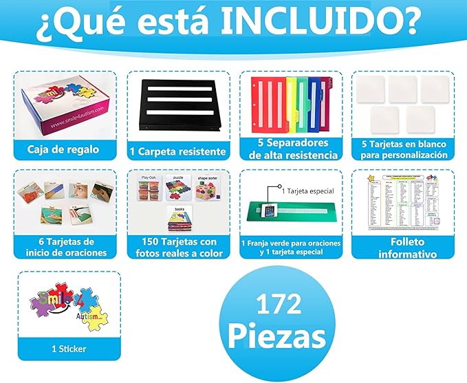 Visual Communication Book, 162 ASD Photo Picture Cards: Autism Language - Image 3