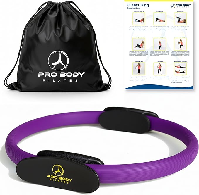 ProBody Pilates Fitness Circle – 14 Inch Pilates Ring by ProBodyPilates%C2%AE