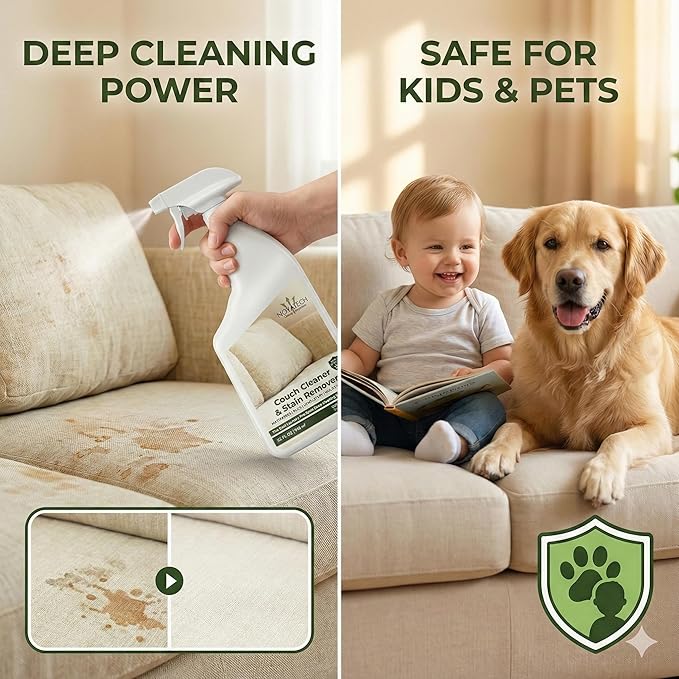 NOYATECH Couch Cleaner and Stain Remover Spray – Professional Strength - Image 5