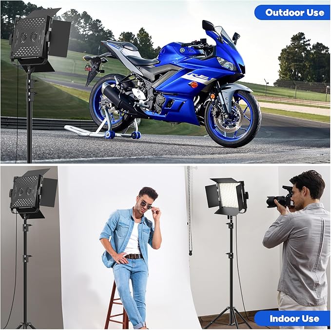 Photography Video Continuous Output Lighting Kit - Image 7