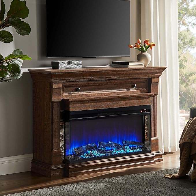 OKD 52 Inch Electric Fireplace - Image 2