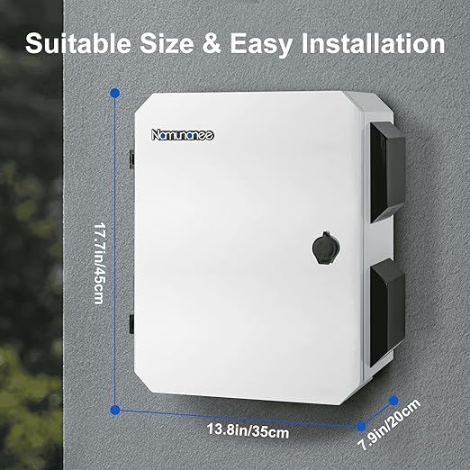 Outdoor Electrical Box, Cold-Rolled Steel Plate, Aluminum Alloy Back Beam - Image 3