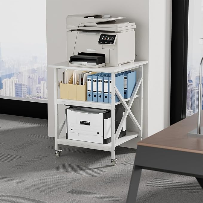 Ollieroo 3 Tier Printer Stand, Large Table - Image 4