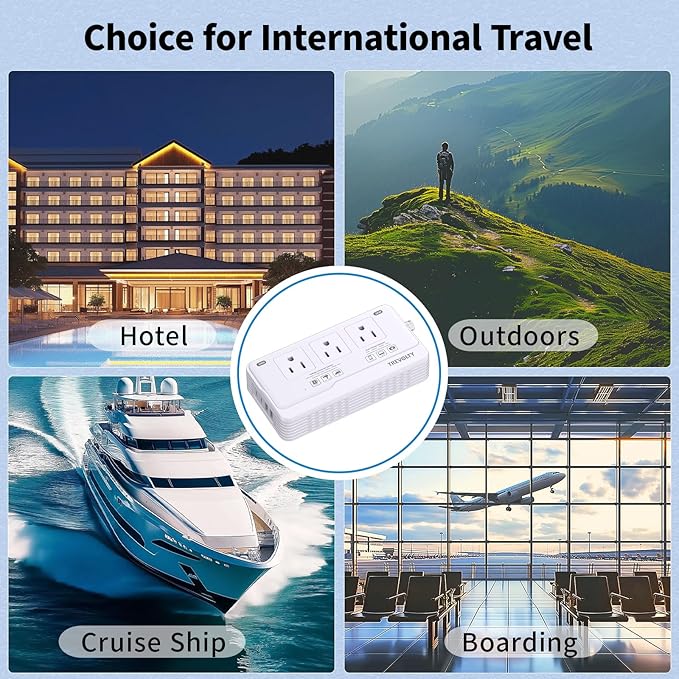 TREVOLTY 2000W Voltage Converter US to Europe - Image 7