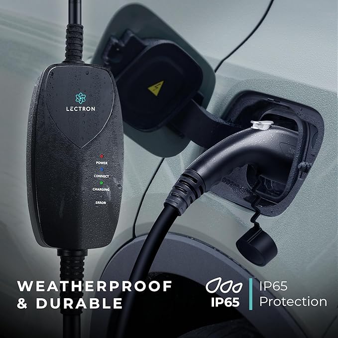Lectron Portable Level 1 J1772 EV Charger - 12 Amp - Image 8