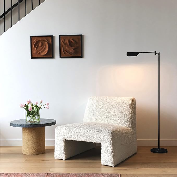 Brightech Leaf Pharmacy LED Reading Lamp, Dimmable Floor Lamp - Image 3