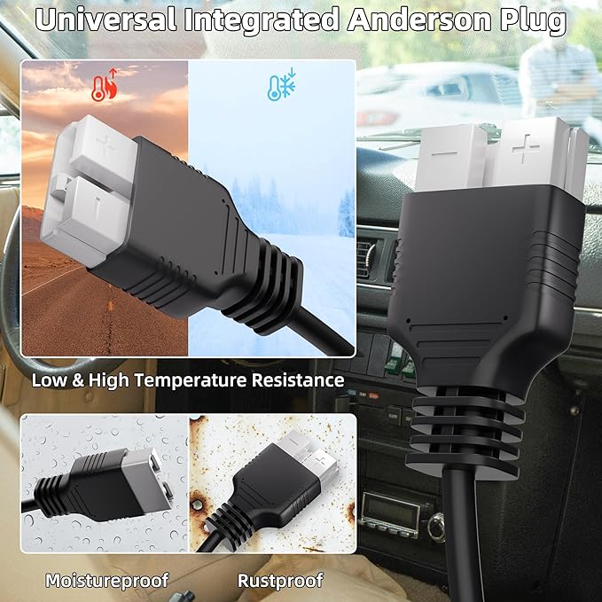 Starlink Mini Cable 50A Anderson Connector - Image 2