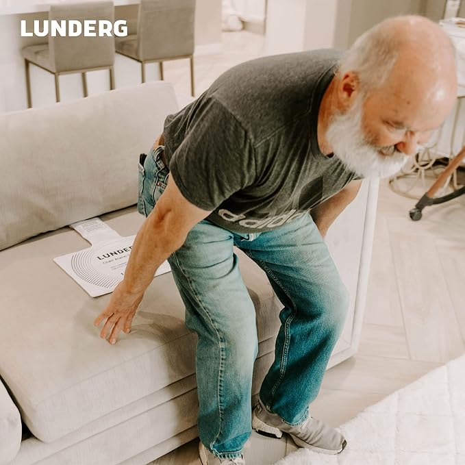 Lunderg Bed Alarm for Elderly Adults & Chair Alarm Set - Image 7