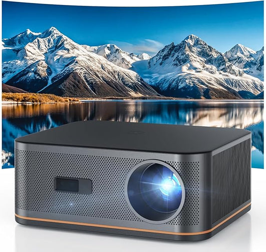 2000 ANSI 4K Decoding Projector by HAPPRUN
