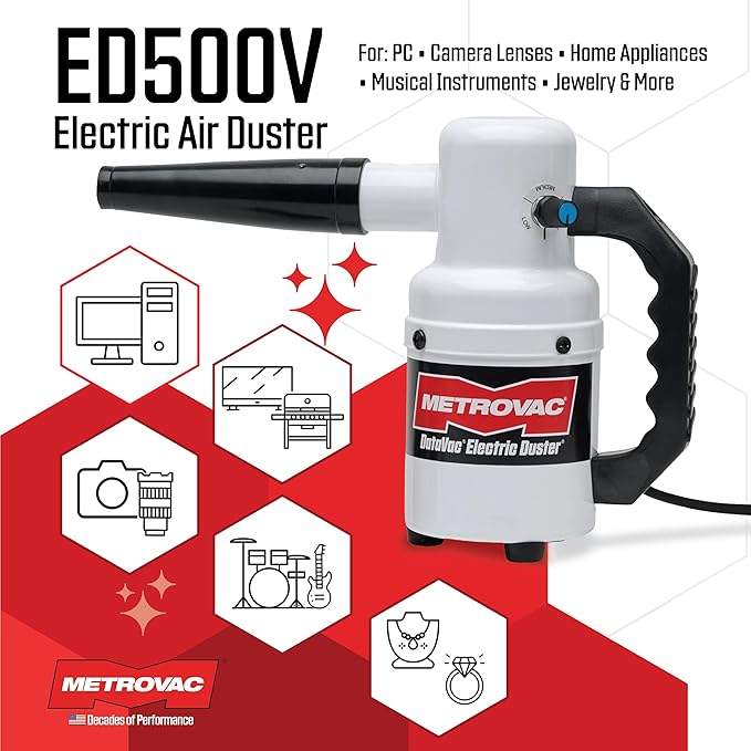 METROVAC Electric Duster with Variable Speed Control - Image 2