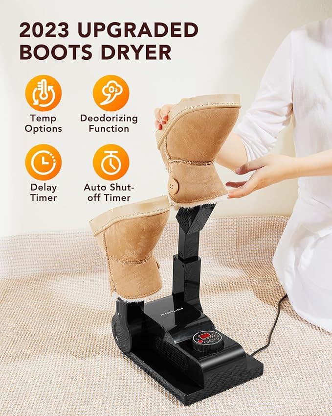 FORLIM Boot Dryer for Work Boots - Image 2