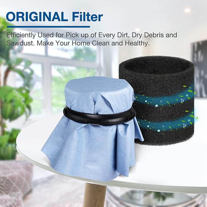 Shop-Vac 90107 Paper Disc Filter Reusable - Image 4