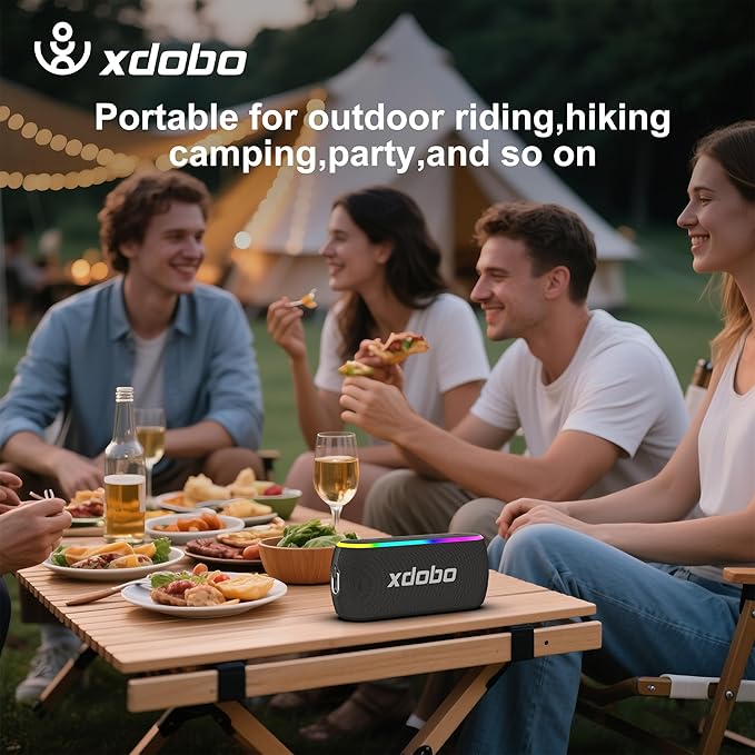 xdobo X8 III Portable Bluetooth Speaker Small Bluetooth Speaker Waterproof: - Image 6