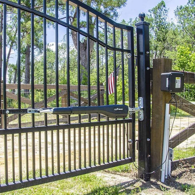 Mighty Mule Gate Opener, Solar and Smart Ready, Heavy Duty Automatic Gate Opener - Image 2
