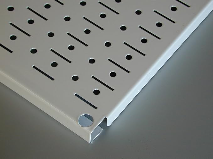 Wall Control Pegboard Organizer 4 ft. Metal Pegboard Standard Tool Storage Kit - Image 6