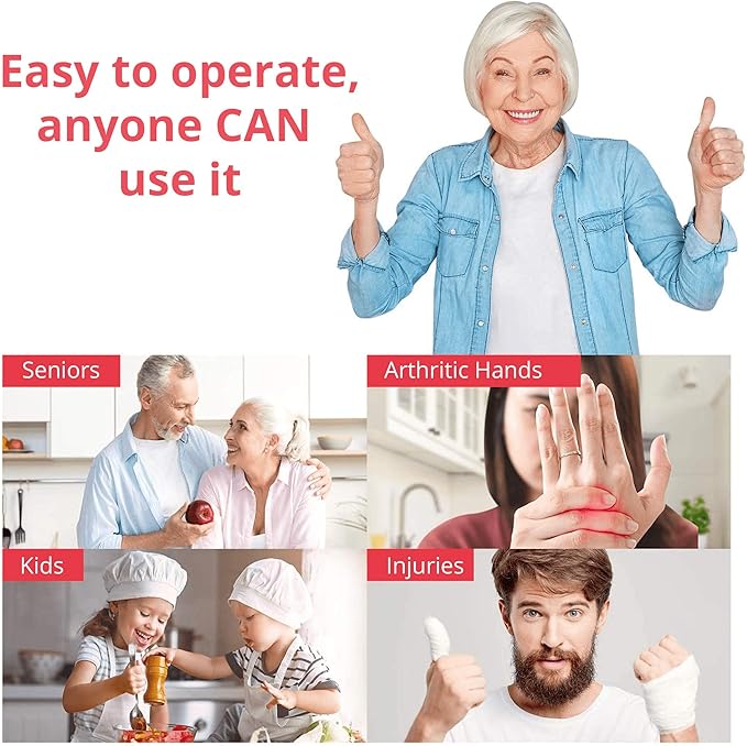 Kitchen Mama Auto Electric Can Opener: Open Your Cans - Image 6