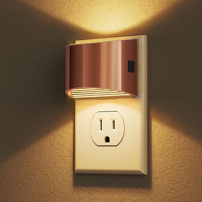 DORESshop LED Night Light, Night Lights Plug into Wall, 3 Level Brightness - Image 7