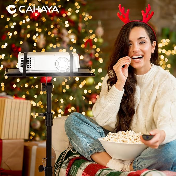 CAHAYA Projector Stand Tripod Adjustable - Image 8