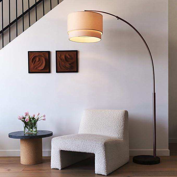 Brightech Mason Arc Floor Lamp - Image 2