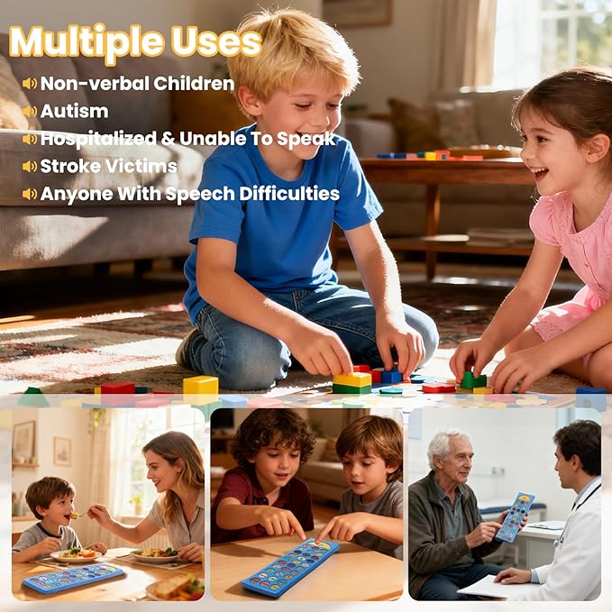 AAC Device for Autism, Non Verbal Communication Tools for Speech Therapy & - Image 8