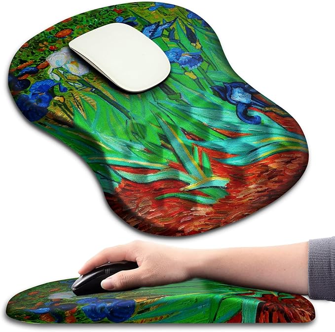Hokafenle Ergonomic Mouse Pad Wrist Support by Hokafenle