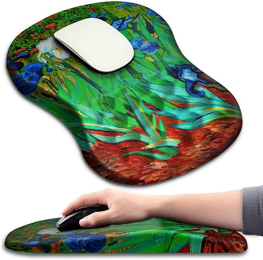 Hokafenle Ergonomic Mouse Pad Wrist Support by Hokafenle