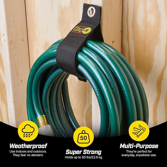 Heavy-Duty Wrap-It Storage Straps, Rope and More - Image 2