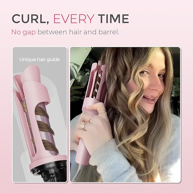 TYMO Automatic Rotating Curling Iron - Image 5