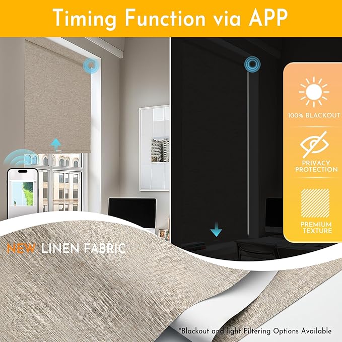 Persilux Smart Motorized Blinds - Image 4