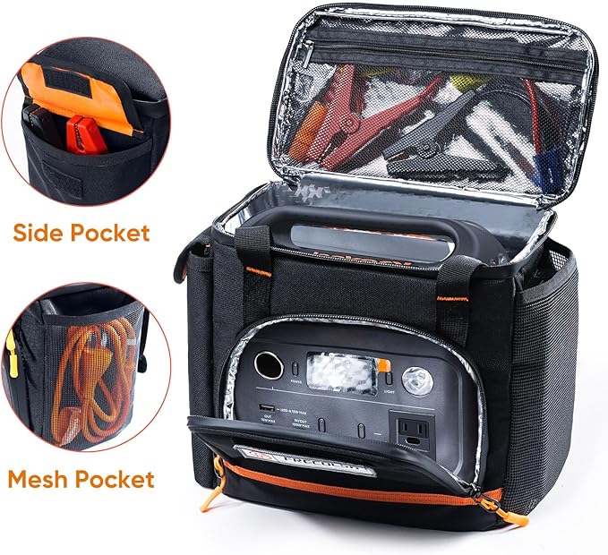 FRECOLSH Travel Carrying Case Compatible - Image 2