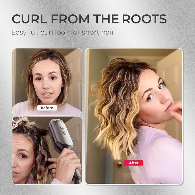 Curling Iron Hair Crimper Waver - Image 5