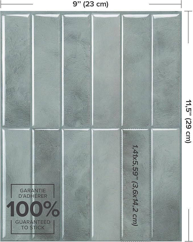 SMART TILES Peel and Stick Backsplash - Image 4
