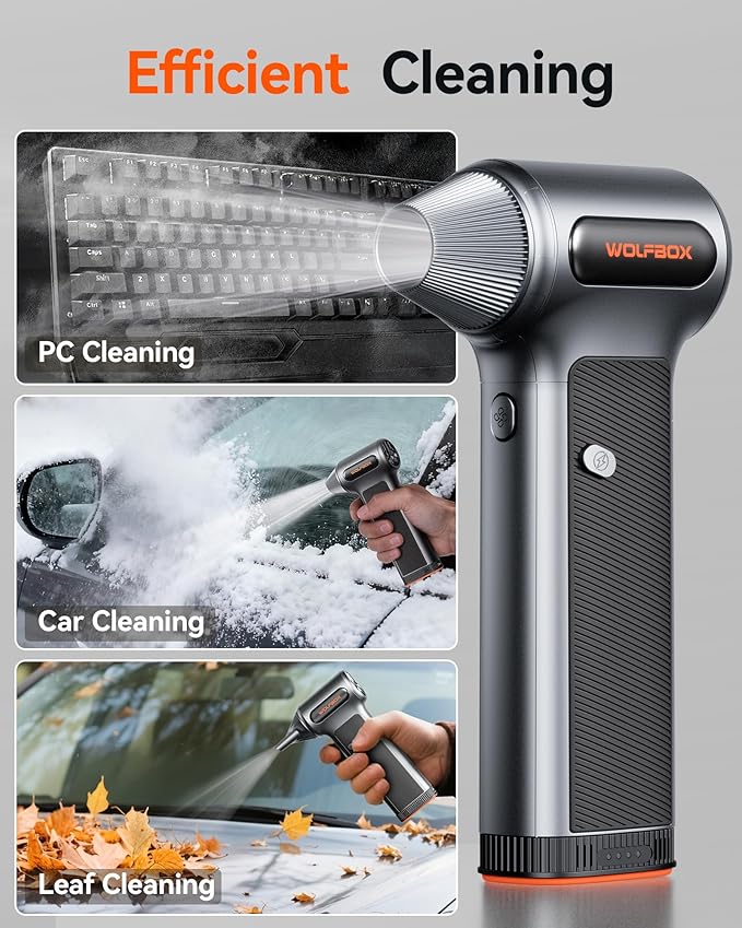 WOLFBOX MF200 Compressed Air Duster - Image 5