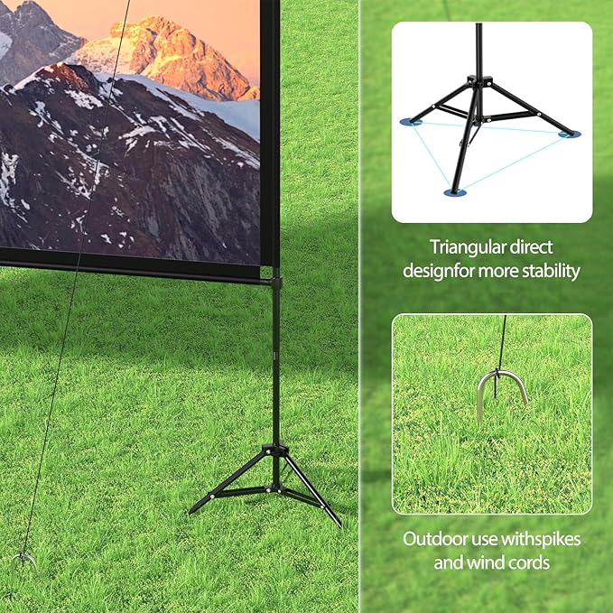VISULAPEX Projector Screen - Image 9