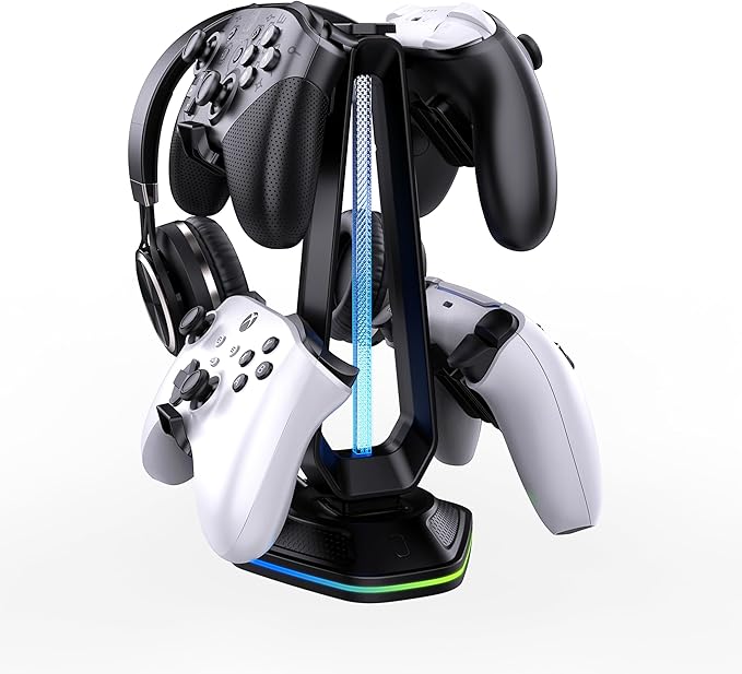 Oritikur RGB Headset Stand - Image 7