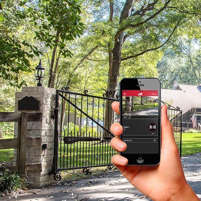 Mighty Mule Gate Opener, Solar Ready, Automatic Gate Opener - Image 6