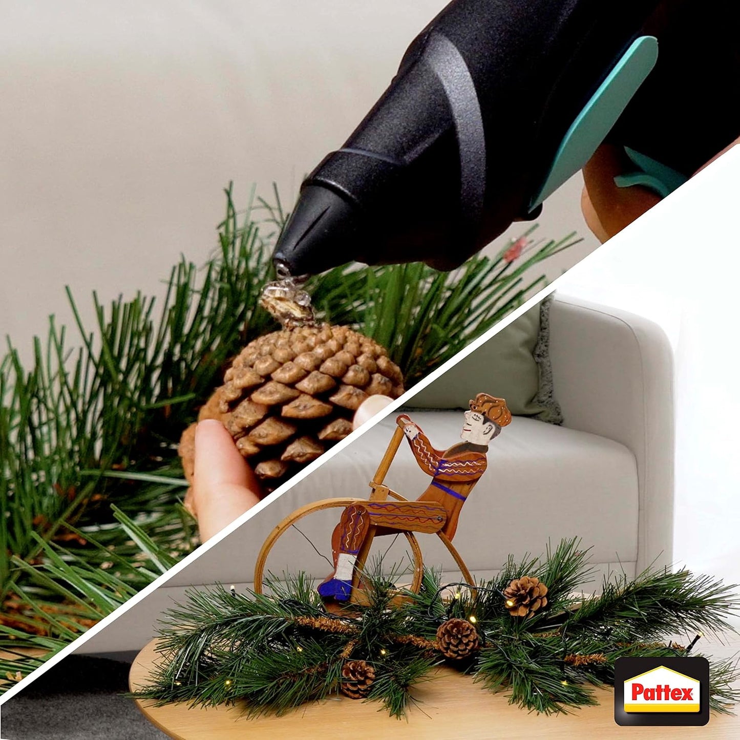 Pattex Made at Home - hot Glue Gun, PMHHP