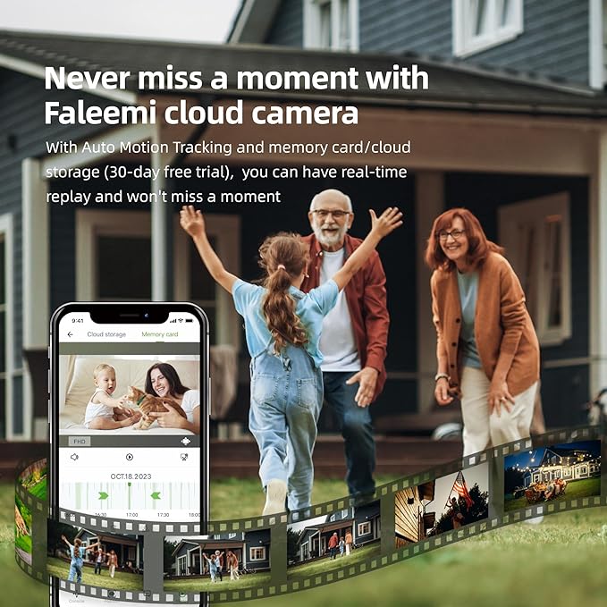 faleemi 2K WiFi Security Camera - Image 5