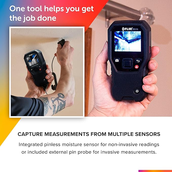 FLIR MR160 - Thermal Imaging Moisture Meter - - Image 4