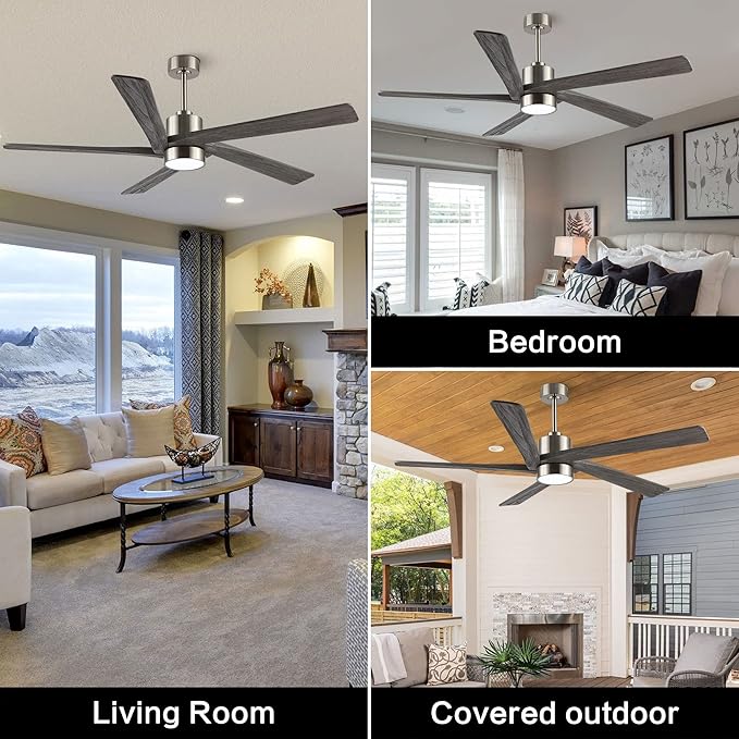 WINGBO 54 Inch DC Ceiling Fan - Image 8