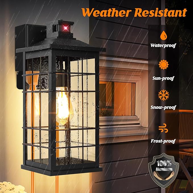 18inch Large Size Motion Sensor Porch Light - Image 5