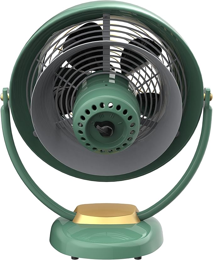 Vornado VFAN™ Sr. Vintage Fan, Large Retro Metal Air Circulator - Image 4