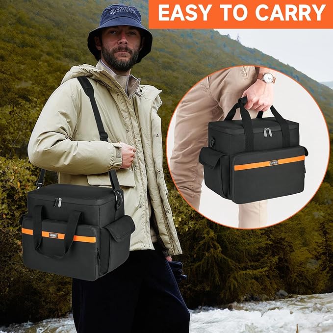 Carrying Case Compatible with Jackery Explorer 500/ECOFLOW River/River - Image 6