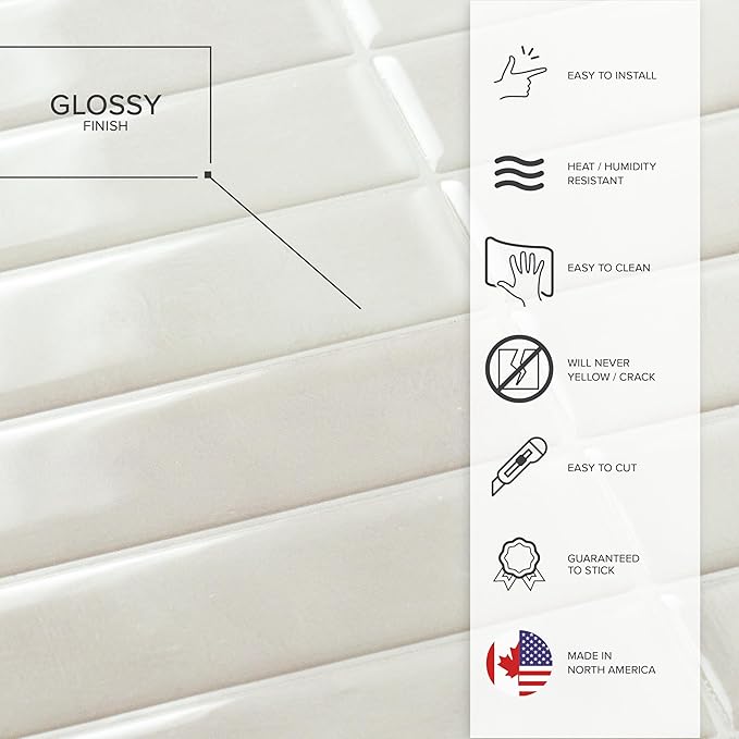 SMART TILES Peel and Stick Backsplash - Image 6